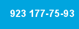 923 177-75-93